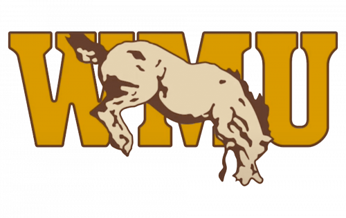 Western Michigan Broncos Logo 1980