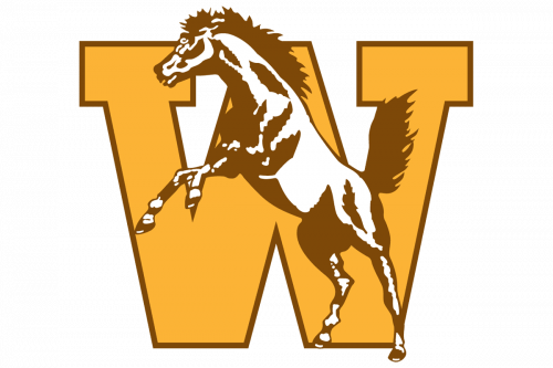 Western Michigan Broncos Logo 1994