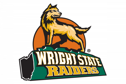Wright State Raiders Logo 1997