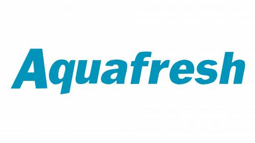 Aquafresh Logo 1992