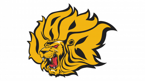 Arkansas PB Golden Lions Logo 2001