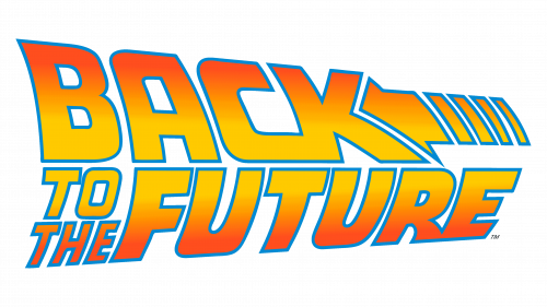 Back to the Future Logo 1985