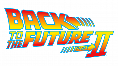 Back to the Future Logo 1989