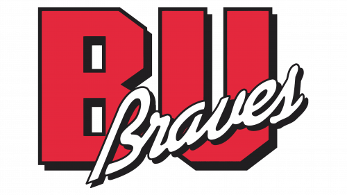 Bradley Braves Logo 1989