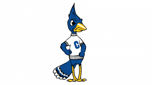 Creighton Bluejays Logo 1990