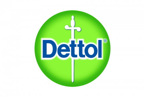 Dettol Logo 1990s
