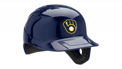 Helmet Milwaukee Brewers