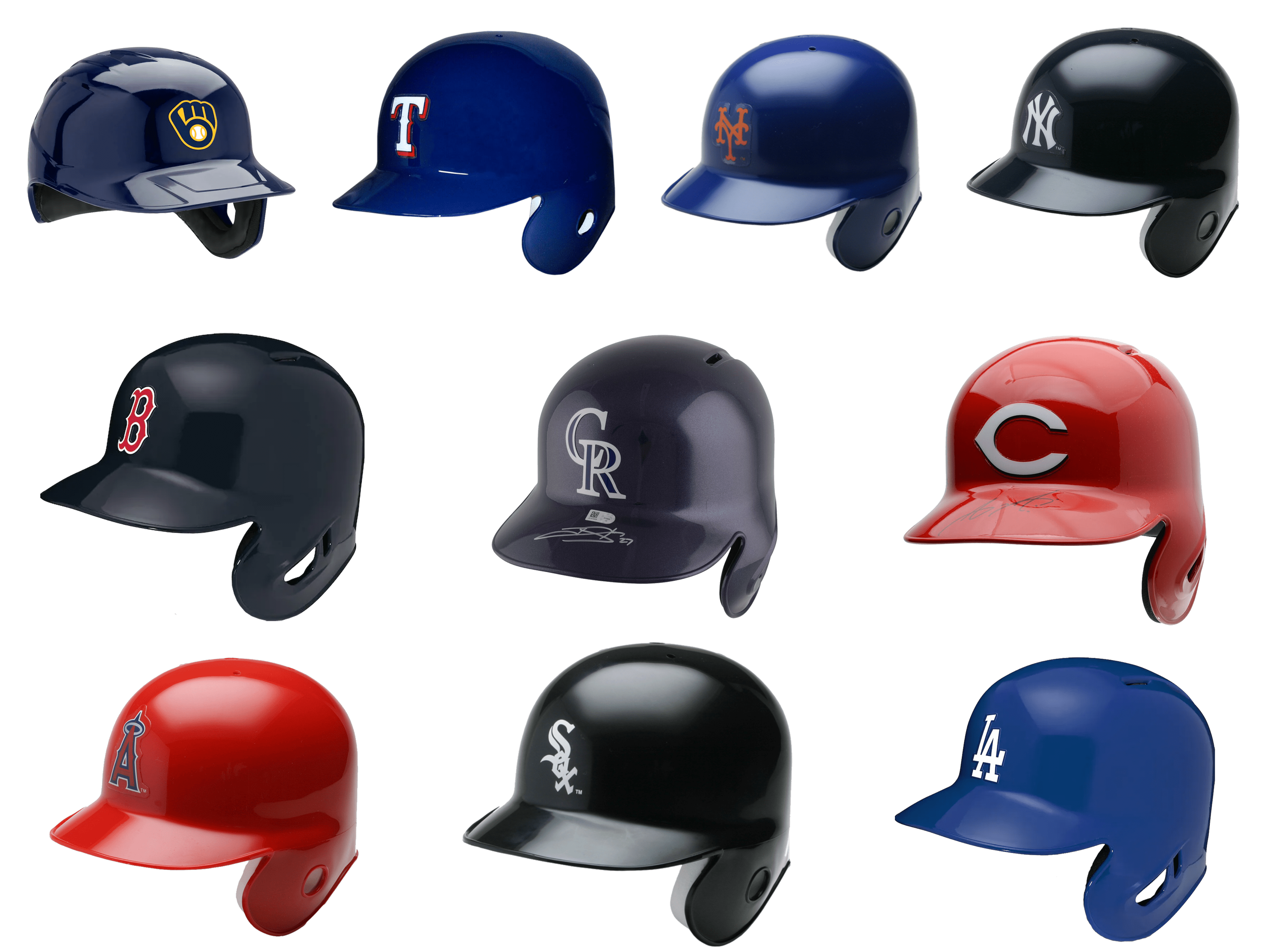 Top 10 MLB Helmet Logos