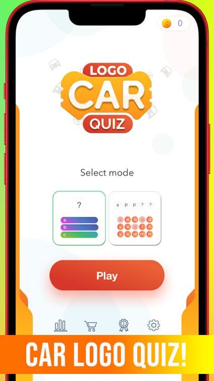Guess the Car Brand Logo Quiz 