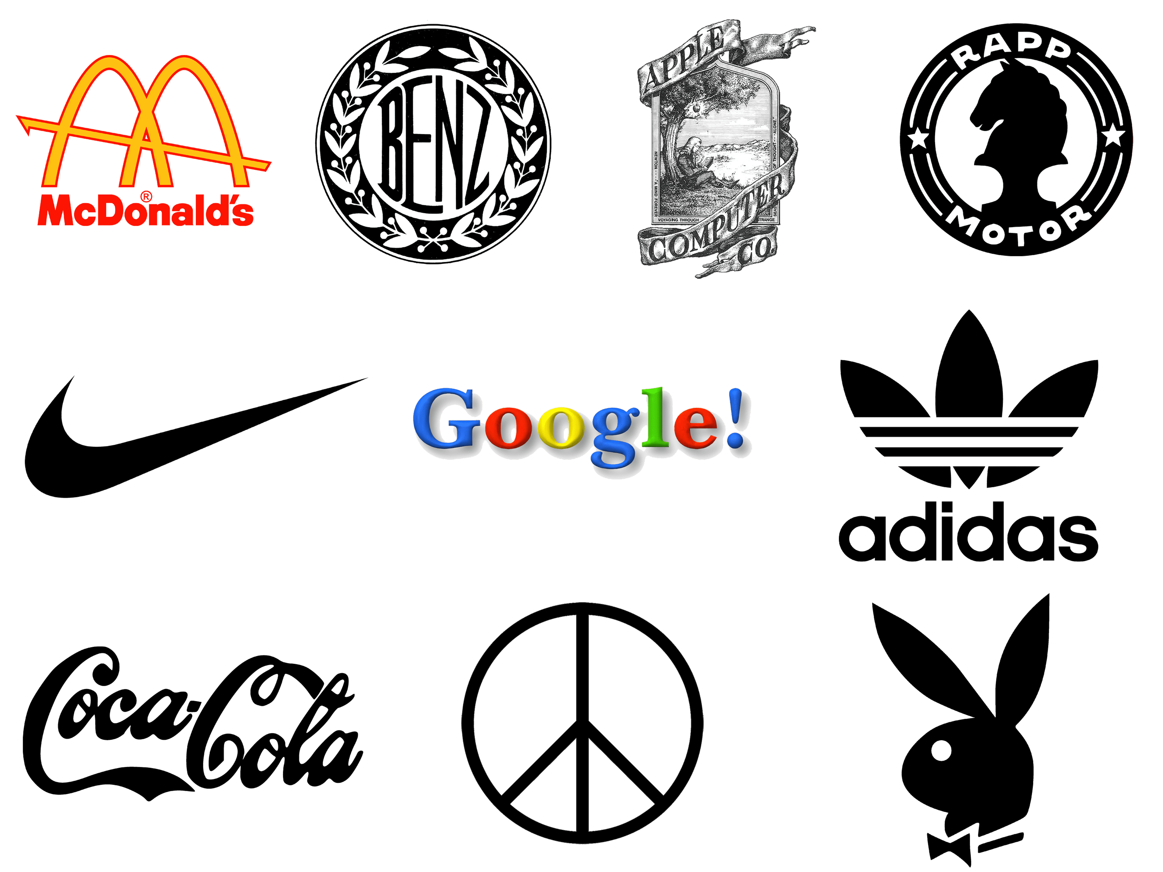 1000 Logos - The Famous Brands and Company Logos in the World