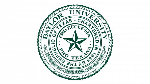 Baylor University Logo 1845