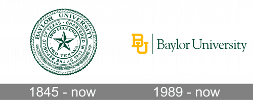 Baylor University Logo history
