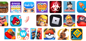 Best iOS Games Logos