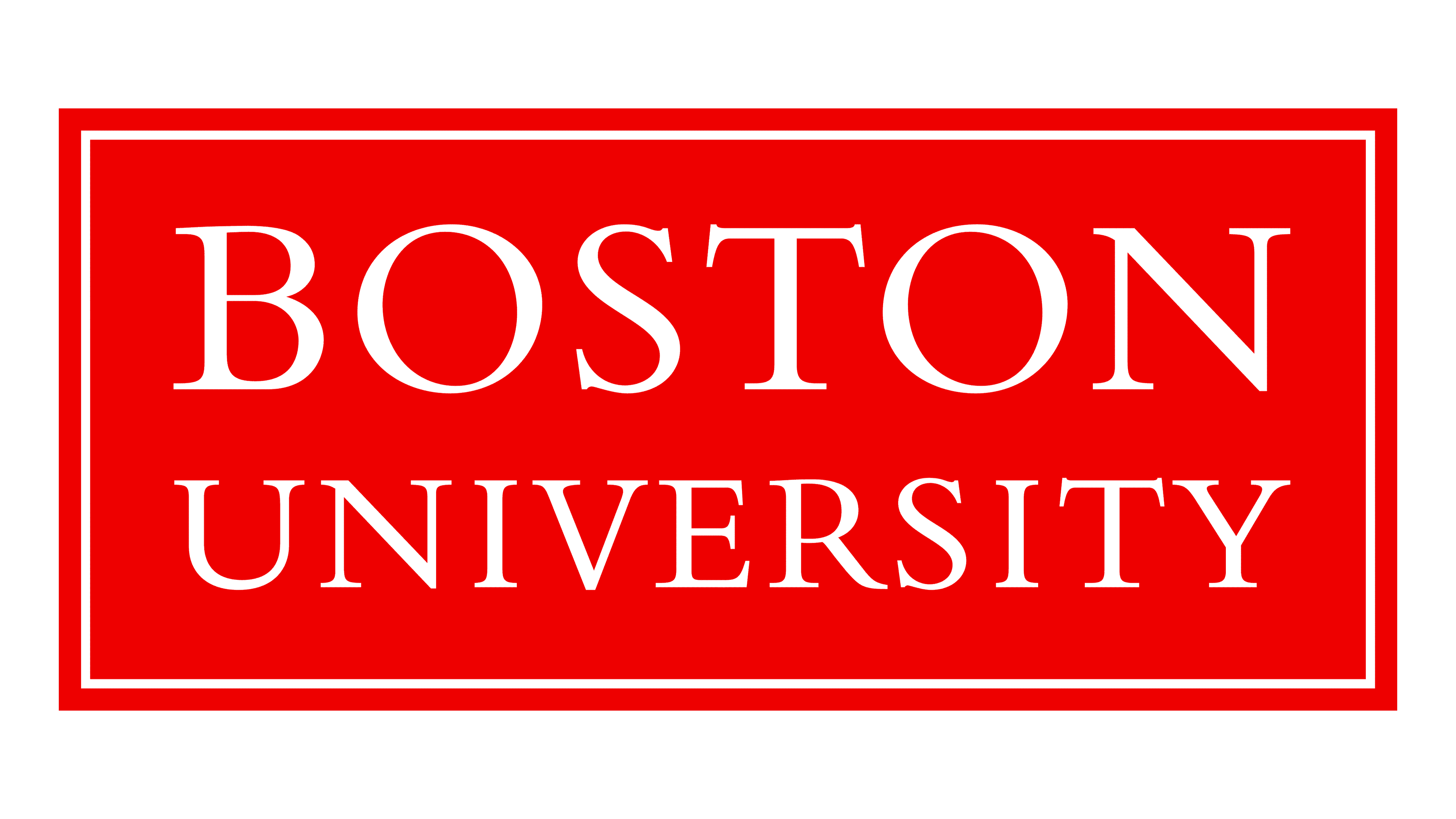 Boston University Logo Transparent