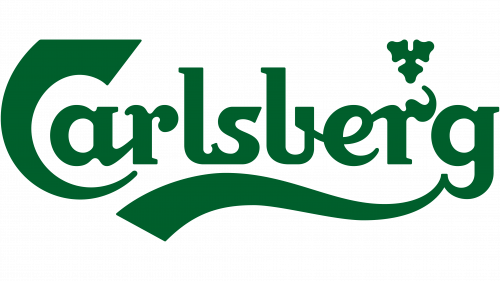 Carlsberg Logo 1971