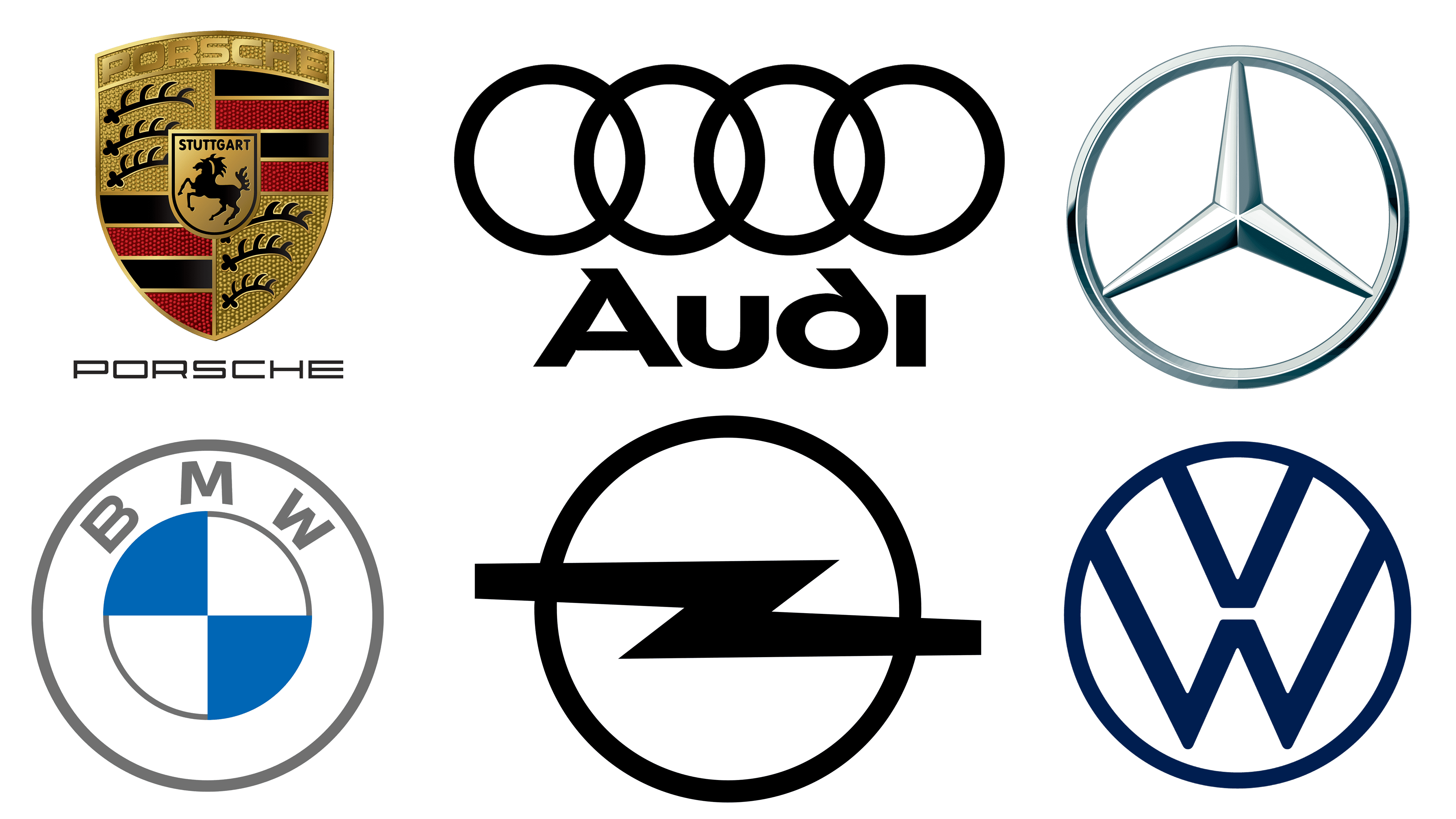 German Car Brands – manufacturer car companies, logos