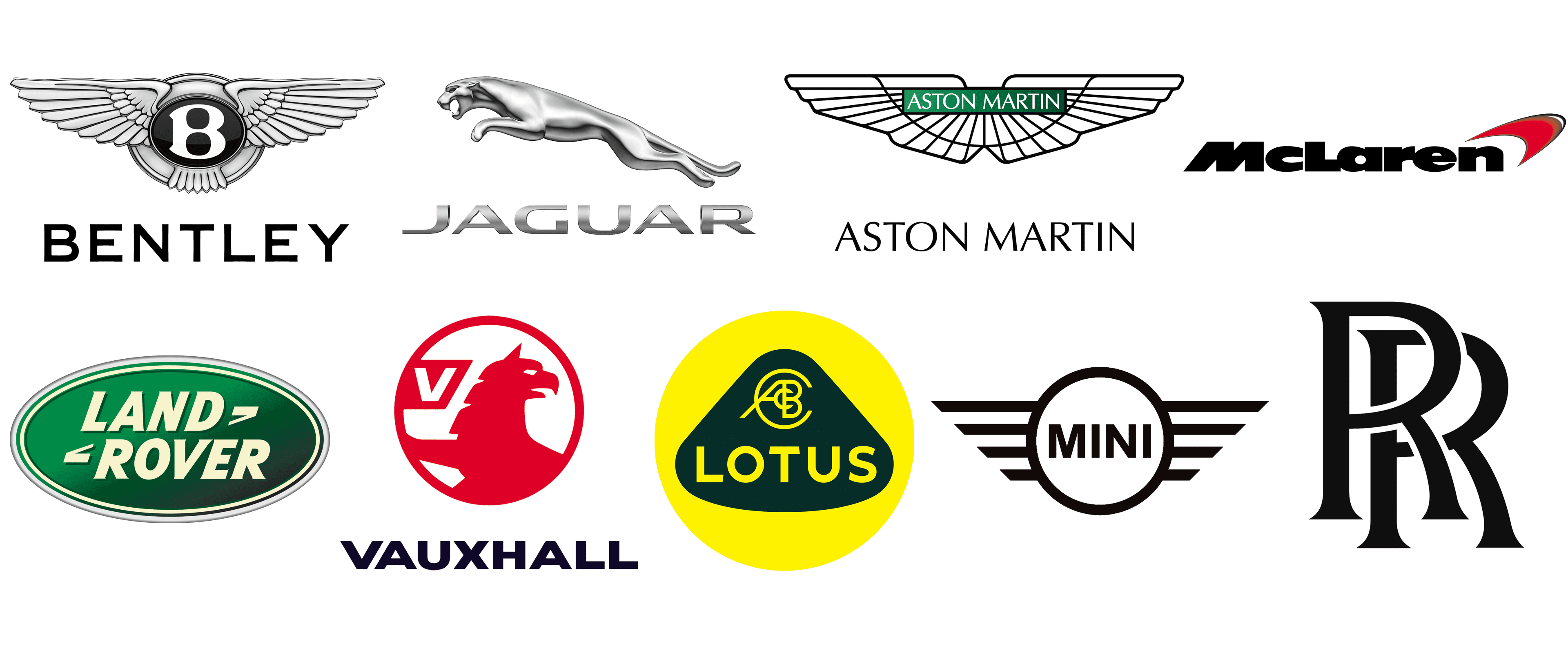 luxury sports car logos
