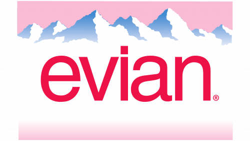 Evian Logo 1978