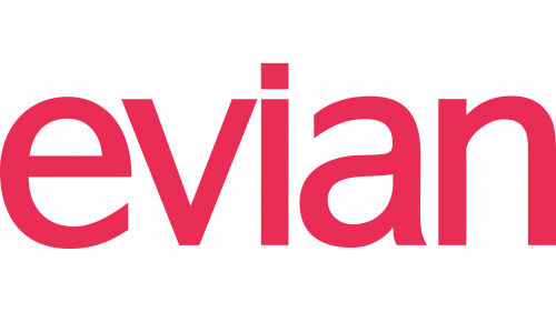 Evian Logo 1994