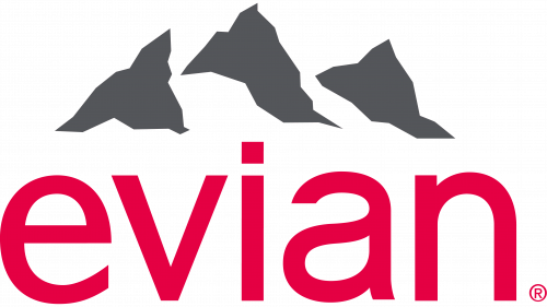 Evian logo
