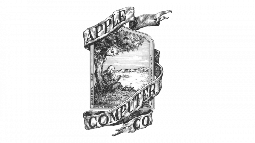 Logo Apple 1976