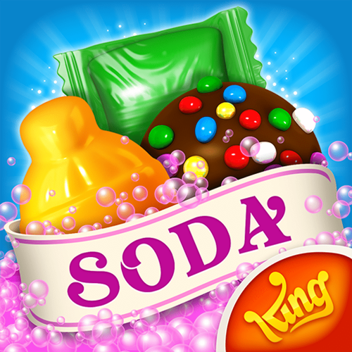Logo Candy Crush Soda Saga