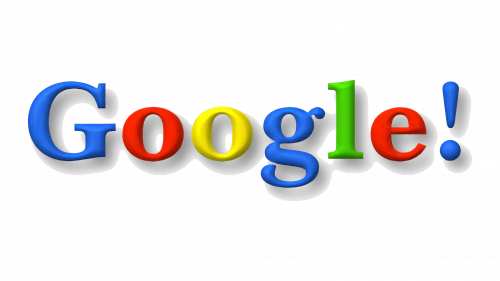 Logo Google 1998