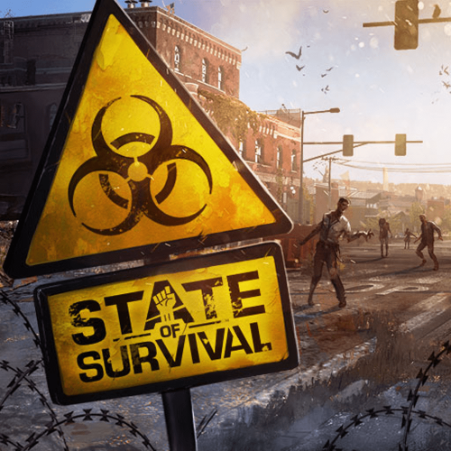 Logo State of Survival Zombie War
