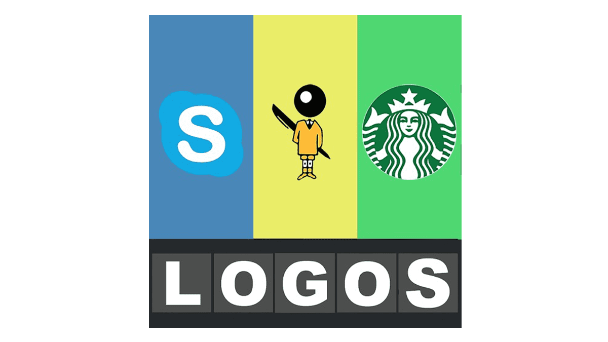 Logos Quiz Game Answers - Level 1 - Logos Game