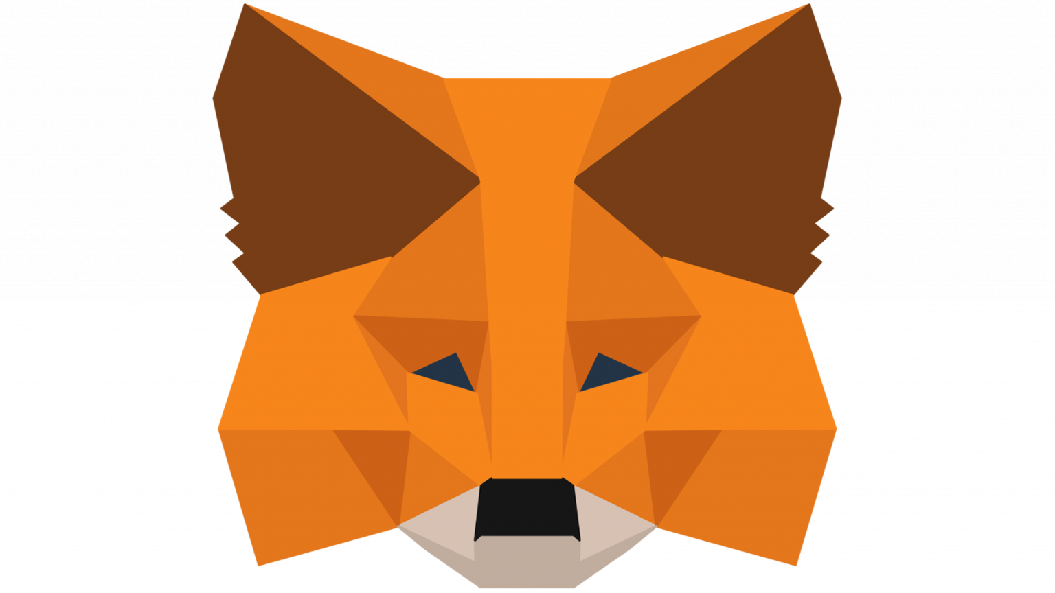 metamask grey logo