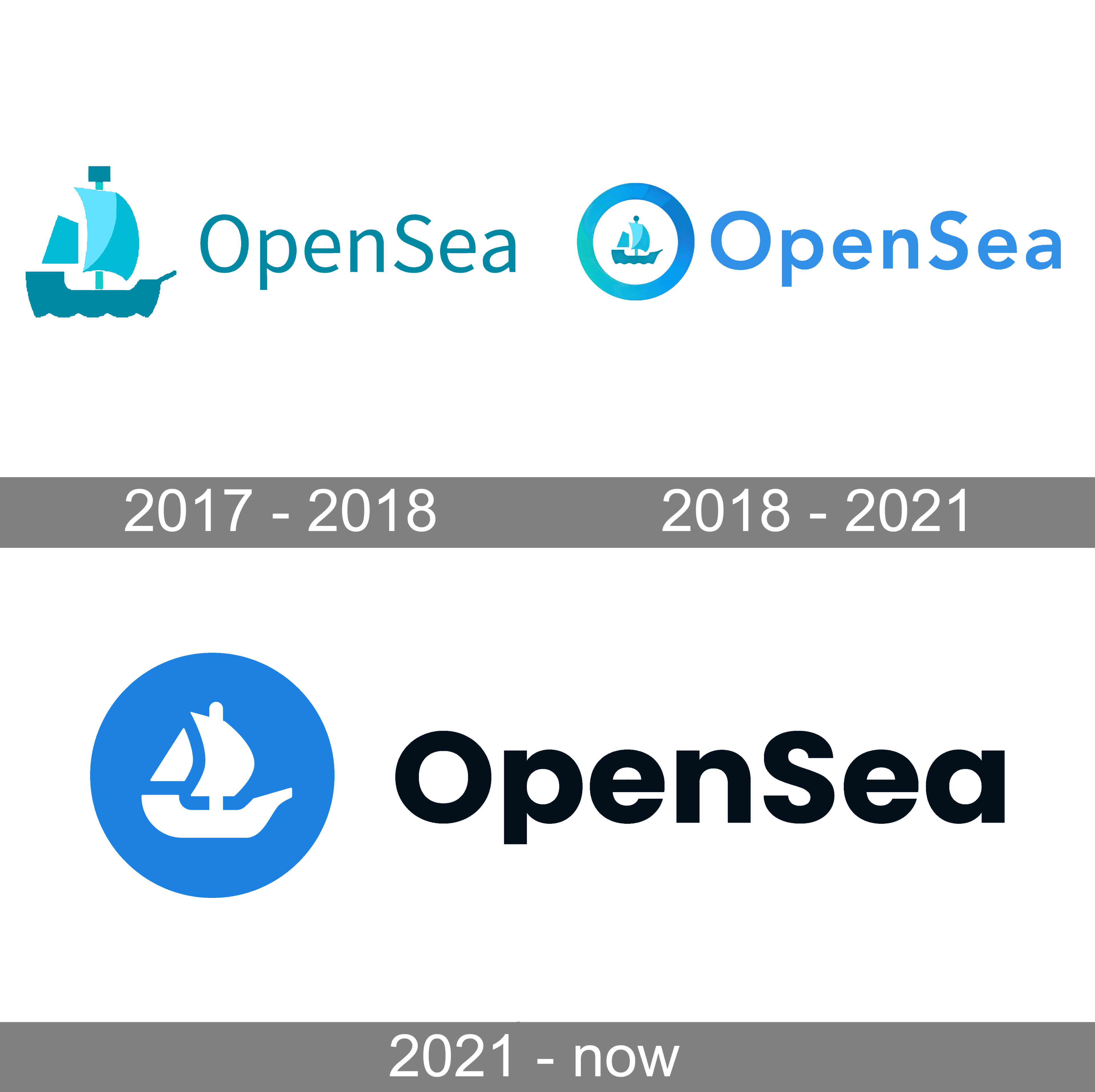 Opensea Logo And Symbol Meaning History Png Brand