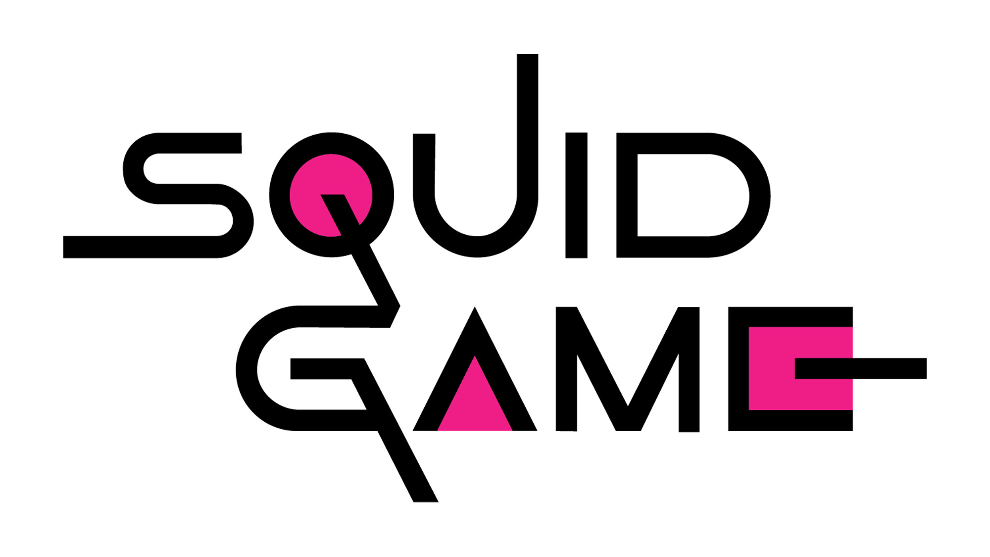 squid game logo korean