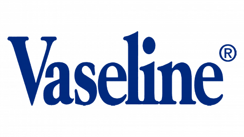 Vaseline Logo 1969