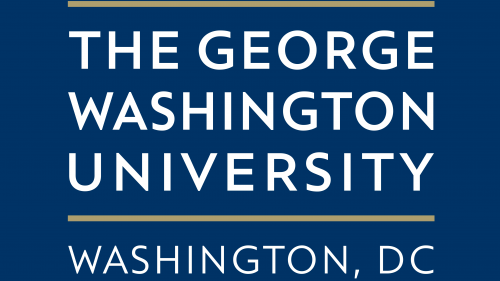 George Washington University Logo Color