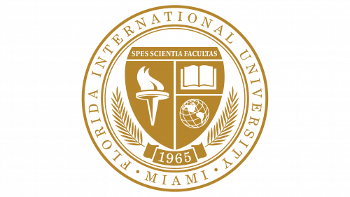 Florida International University Logo 1977