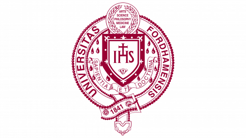 Fordham University Logo 1907