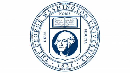 George Washington University Logo 1904