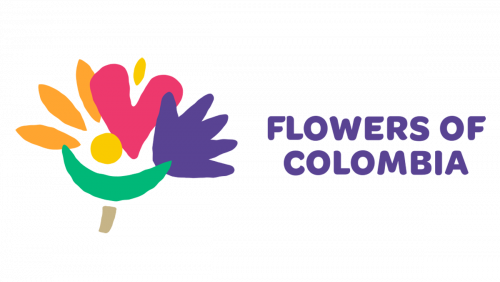 Logo Flowers of Colombia