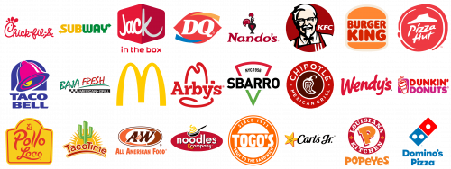 Most Famous Fast-Food Logos