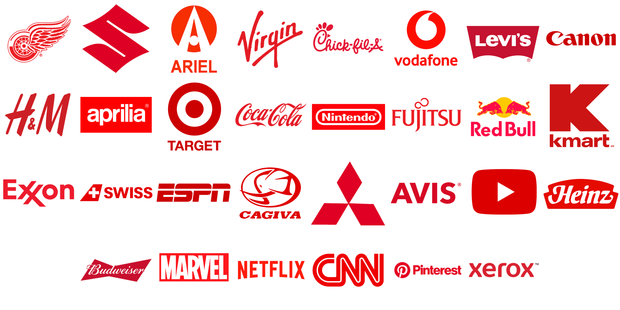 most-famous-logos-in-red