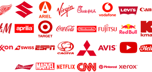 Most Famous Logos in Red