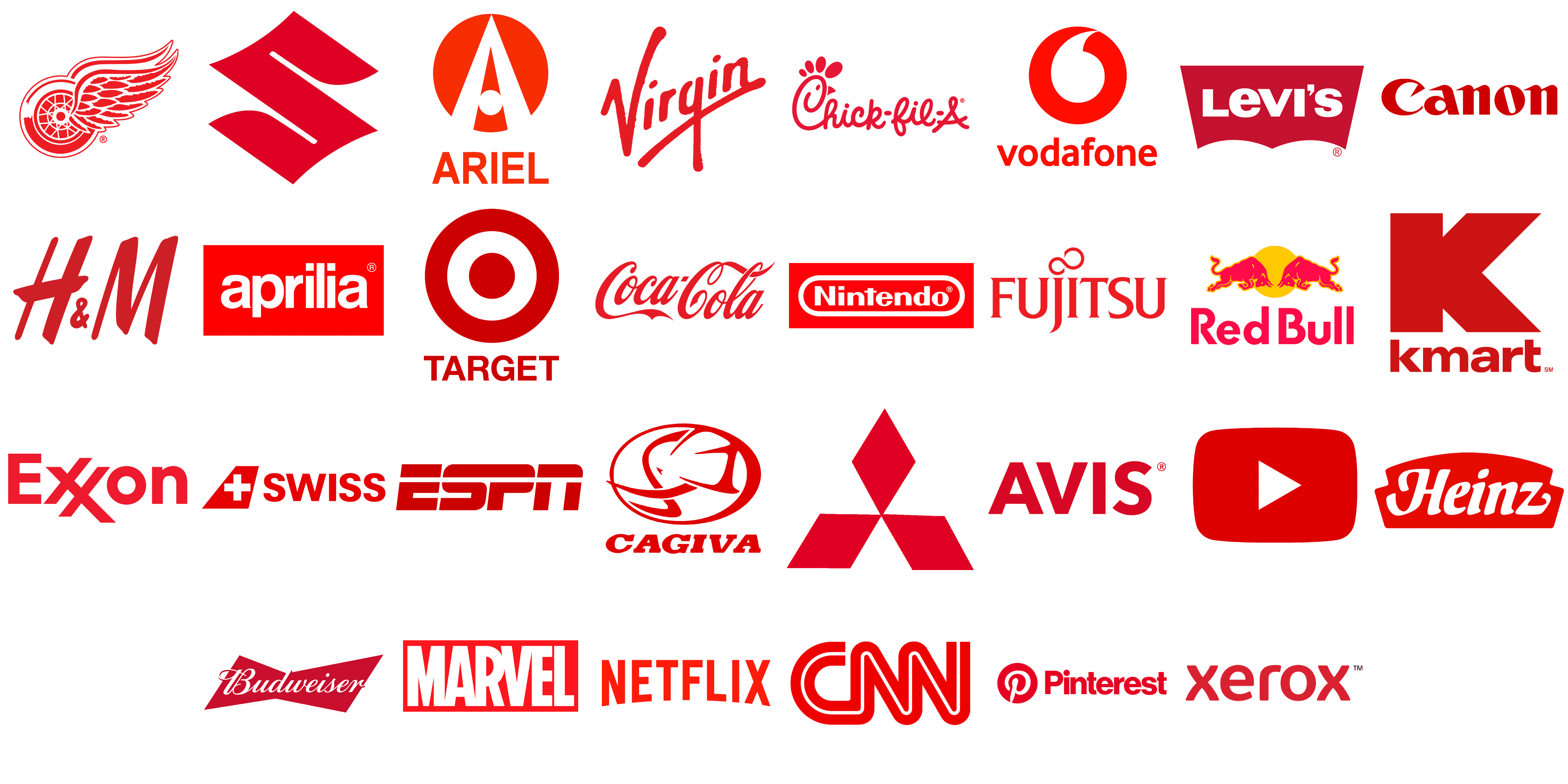 most-famous-logos-in-red