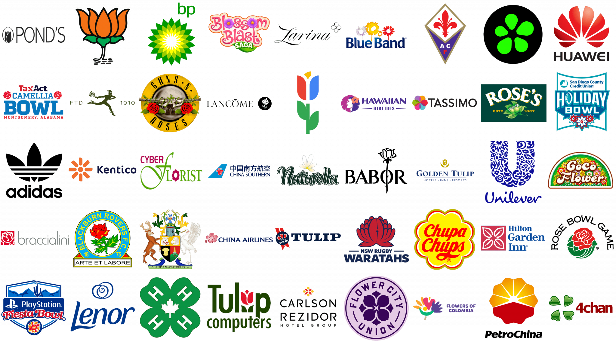 most-famous-logos-with-a-flower