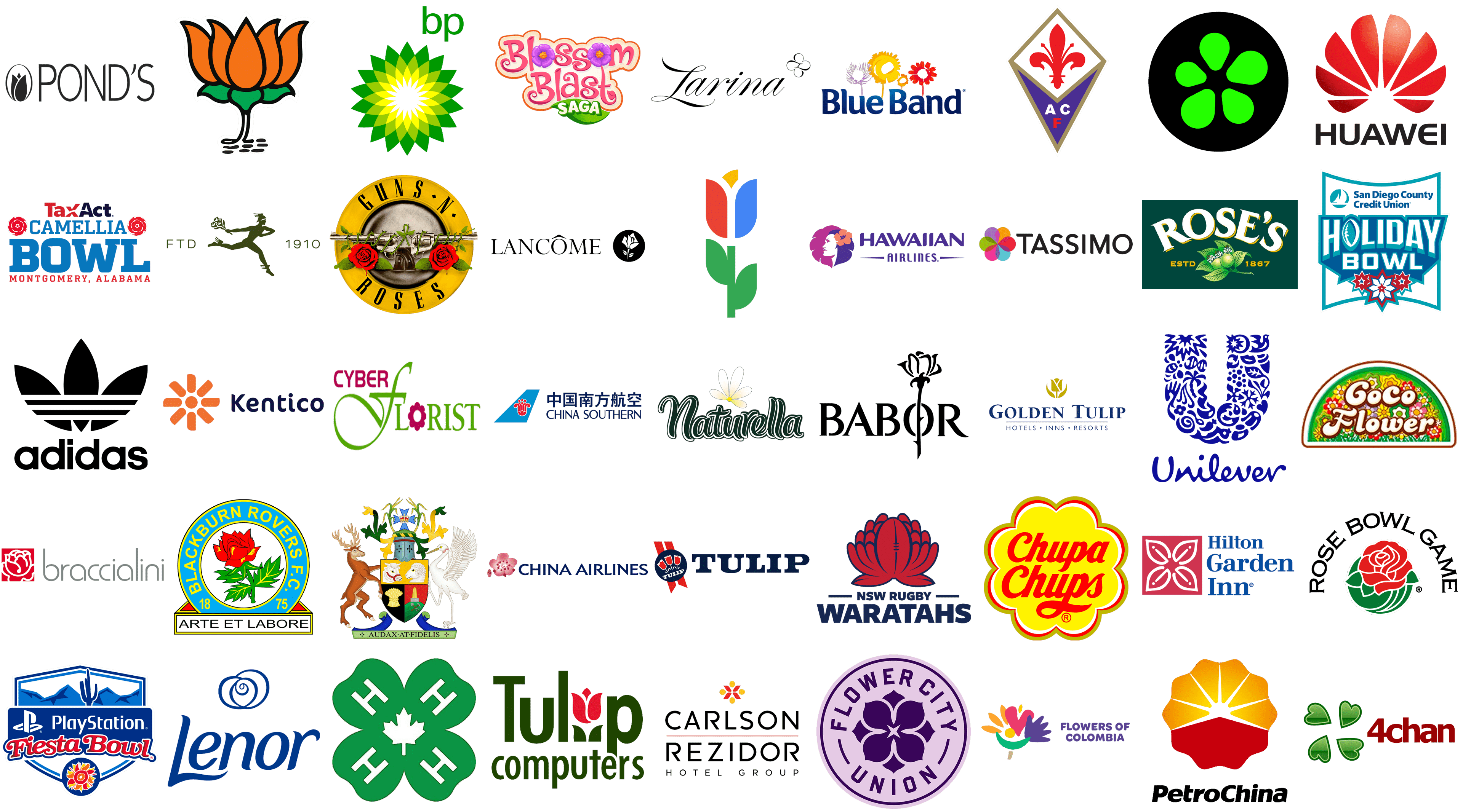 Famous Logos Game