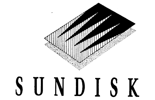 SanDisk Logo 1988