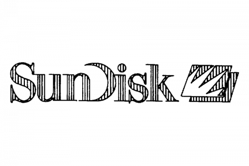 SanDisk Logo 1991
