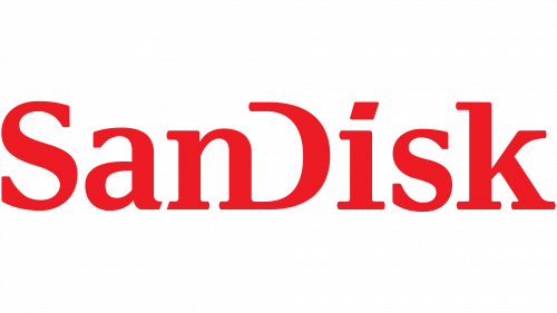 SanDisk Logo 2007