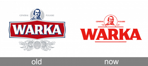 Warka Logo history