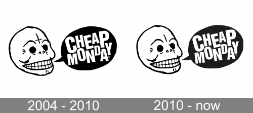 Cheap Monday Logo history