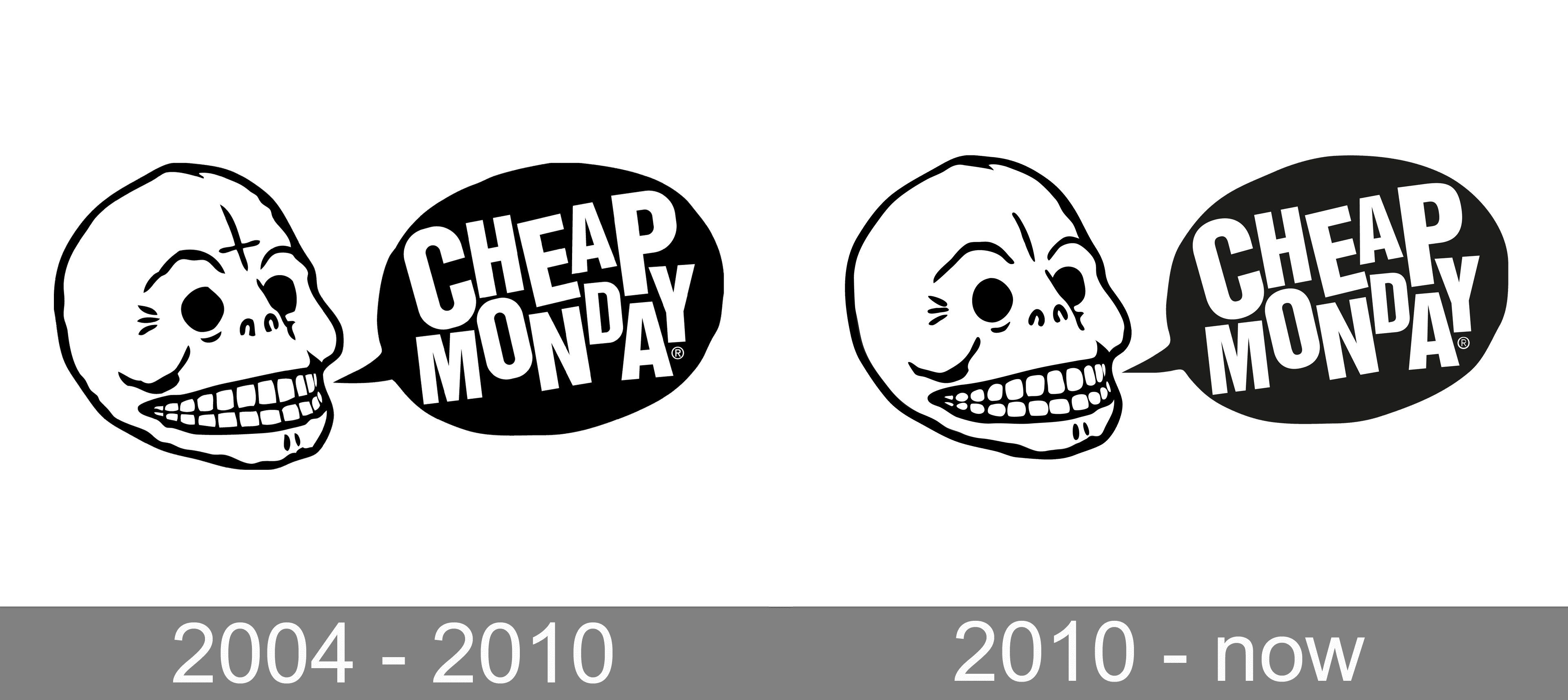 længde Oswald tæmme Cheap Monday Logo and symbol, meaning, history, PNG, brand
